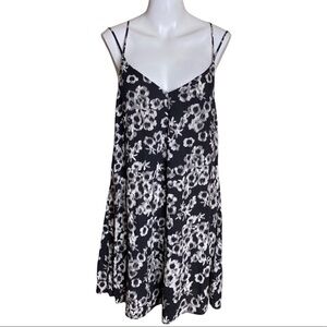 Abercrombie Double Strap Dress Floral & Flow-y Size Small